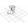 Дождеватель осциллирующий GARDENA OS 90 08364-20.000.00